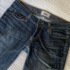 Paige Denim Jimmy Jimmy Crop size 24